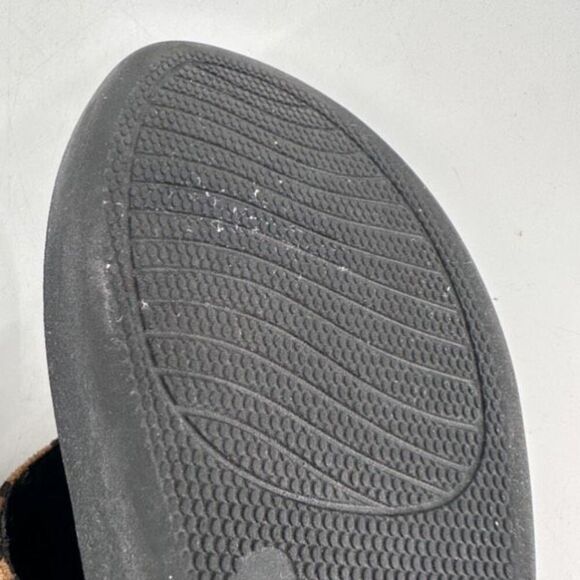 New Centro Point Women’s Leopard Flip Flop Platform Size 7.5 - Picture 6 of 9